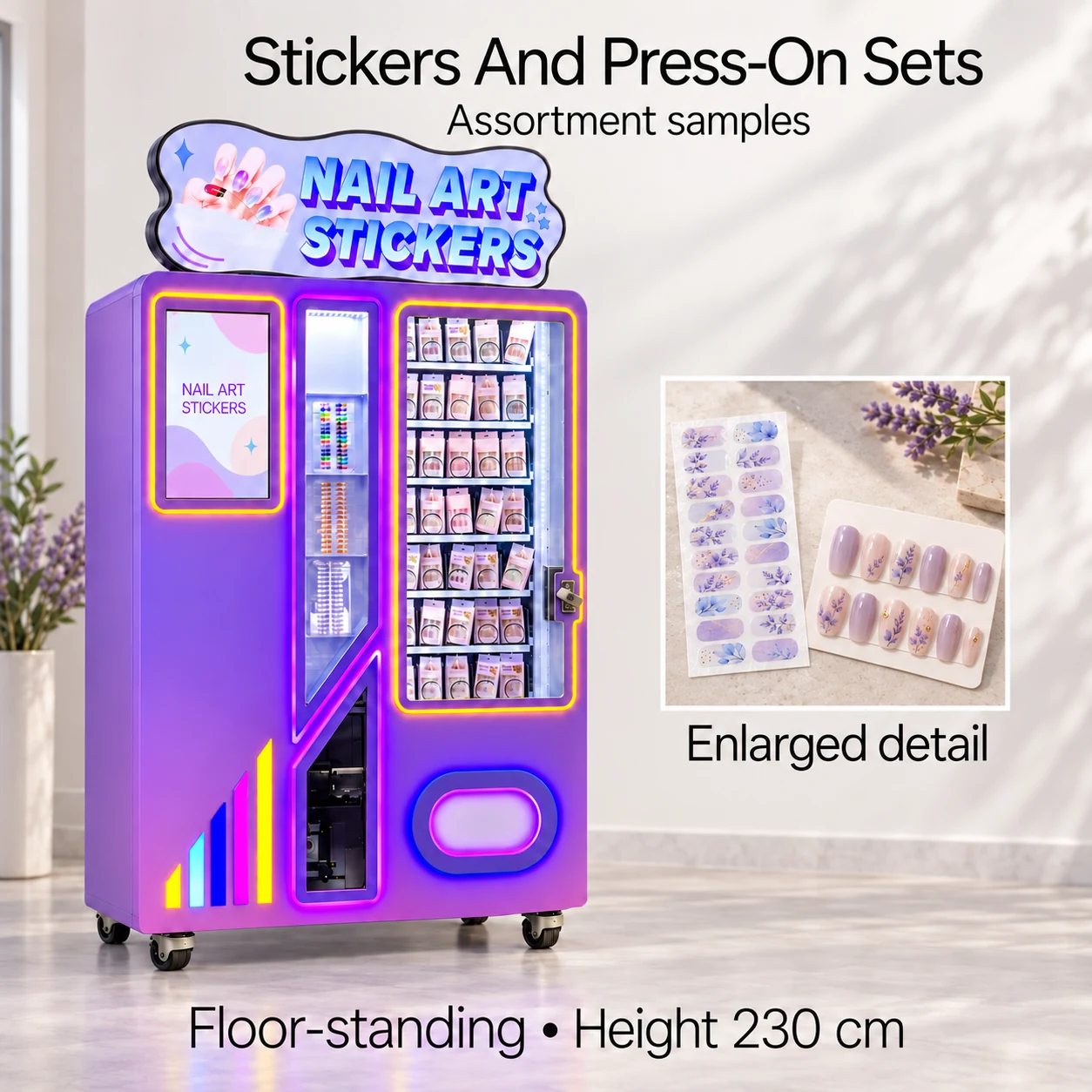 CT-MJ330 prize-or-output: Stickers And Press-On Sets