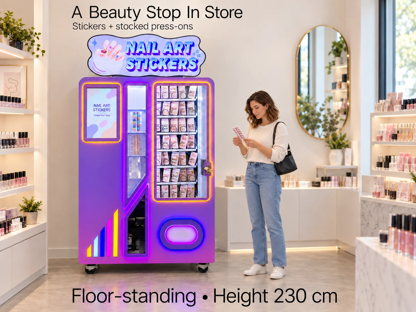 CT-MJ330 venue: A Beauty Stop In Store