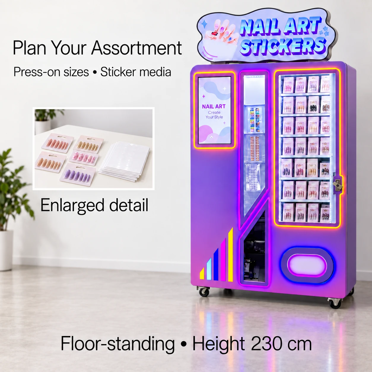 CT-MJ330 operation-care: Plan Your Assortment