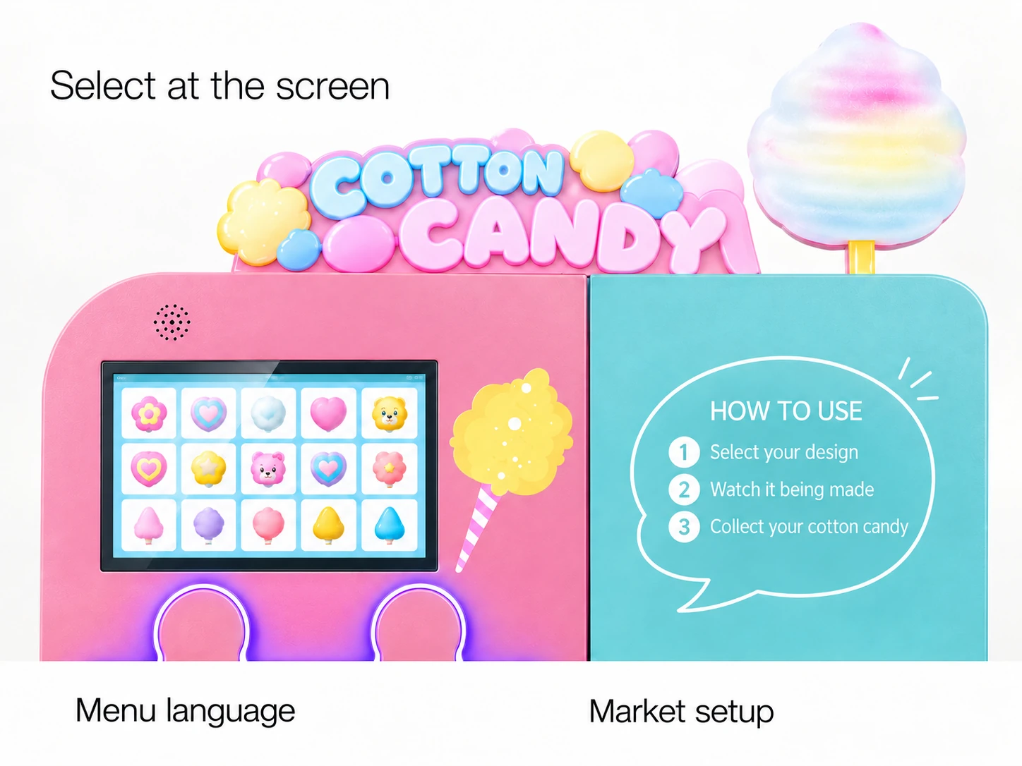 CT503 Pastel Cotton Candy: select at the screen