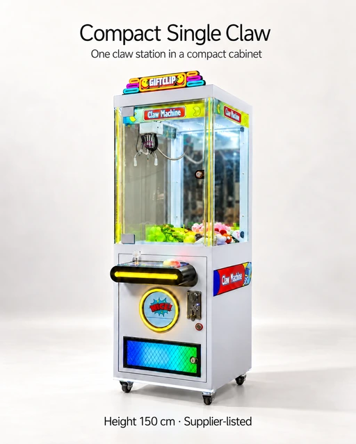 Compact Single Claw Machine